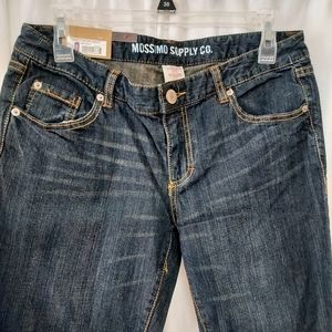 Mossimo Bootcut Lower Waist Jeans Size 11R